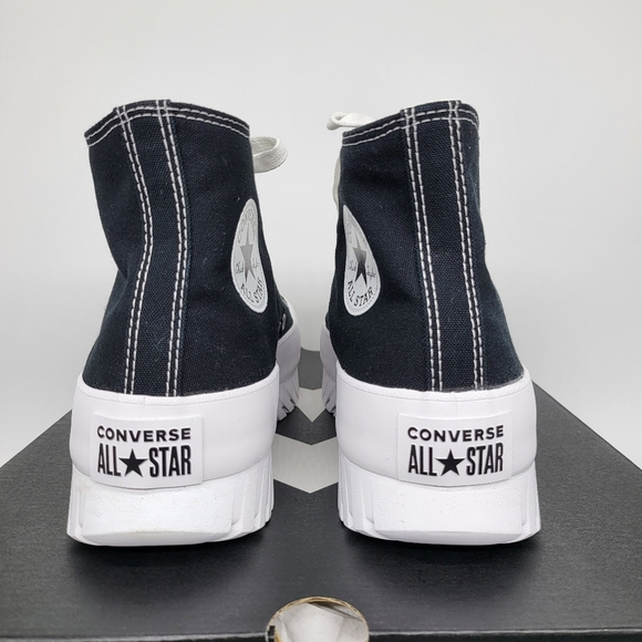 New Converse Chuck Taylor All Star Lugged 2.0 Size 10.5 Women's Shoes - Picture 5 of 7